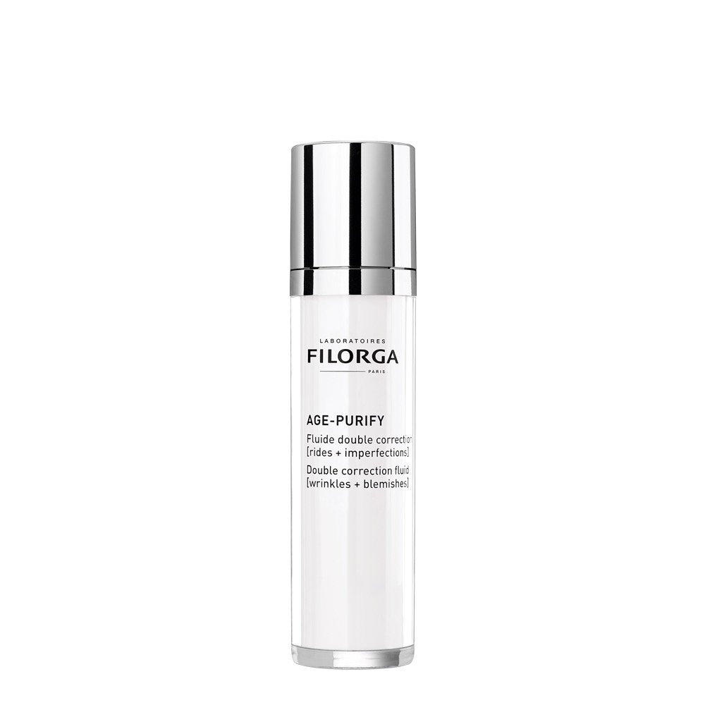 3540550009643_1PNG.jpeg FILORGA AGE-PURIFY FLUID - Fluide correcteur anti rides et anti imperfections 50ml – Image 1