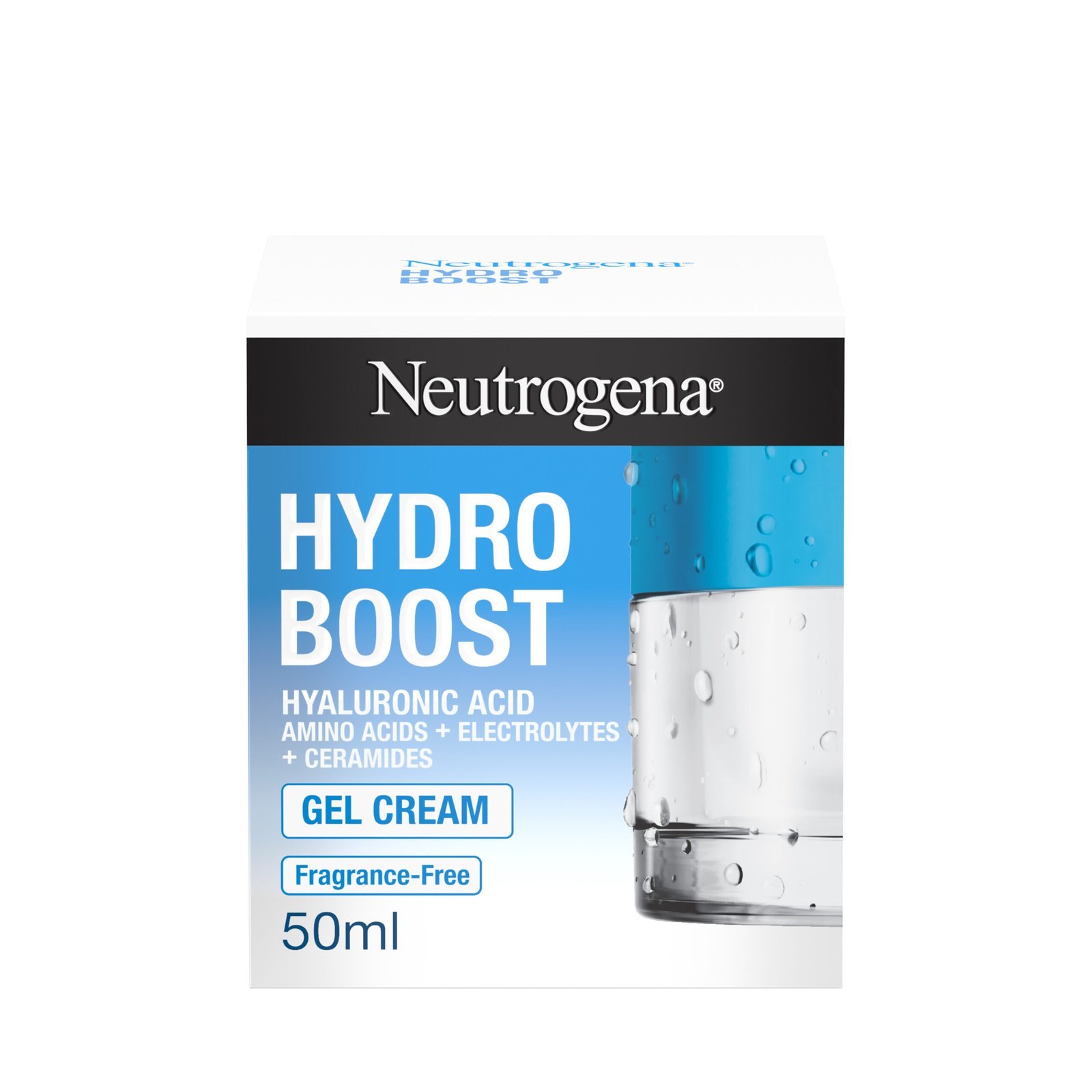 3574661287232-scaled-1.jpg NEUTROGENA HYDRO BOOST HYDRATANT GEL-CREME POT 50ML – Image 1
