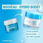 NEUTROGENA HYDRO BOOST HYDRATANT GEL-CREME POT 50ML – Image 5