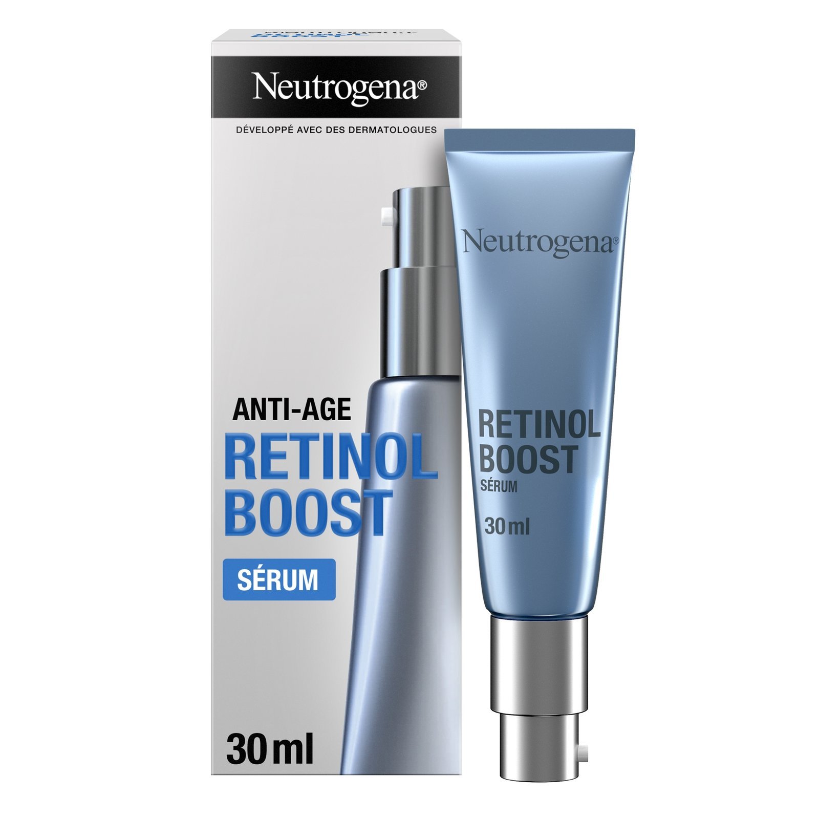 3574661699530.jpg Neutrogena Retinol Boost Sérum Visage Anti-Âge Anti-Rides 30ml – Image 1