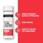 Neutrogena Exfoliant Liquide Anti-Boutons + 7 % AHA + Panthénol 125 ml – Image 3