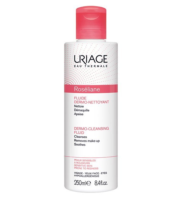 3661434003431-1.jpg Uriage - Roséliane - Fluide Dermo-Nettoyant - 250 ml – Image 1