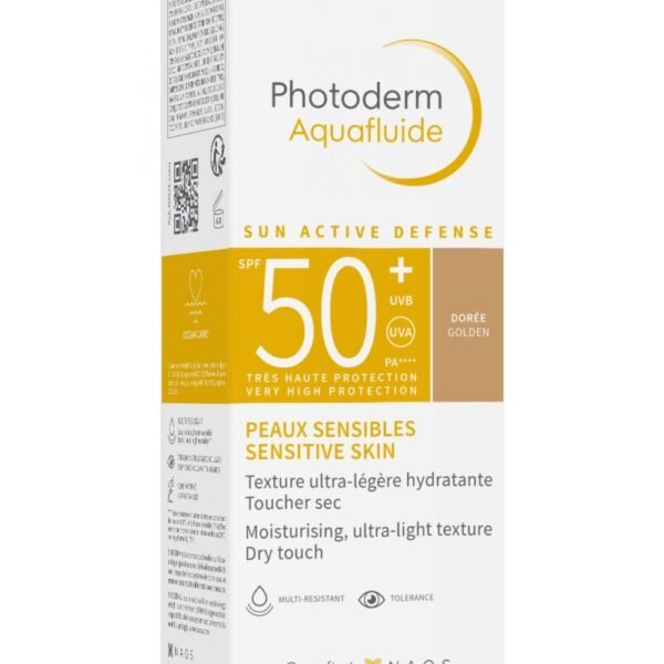 Bioderma - Photoderm Aquafluide Golden Dorée Spf 50+ - 40 ml