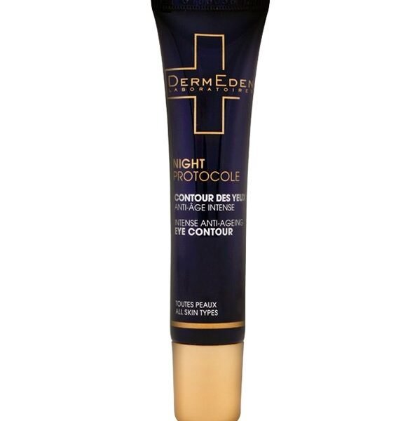 Dermeden Contour Yeux Anti-Âge Nuit - 15 ml
