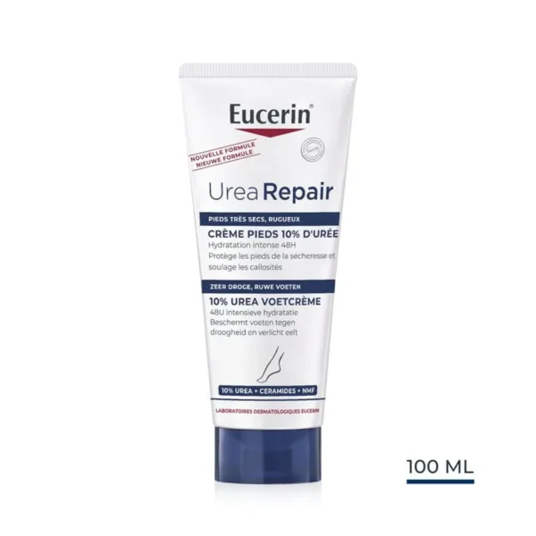 EUCERIN UreaRepair CRÈME PIEDS 10% D'URÉE