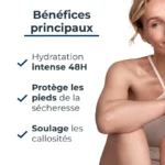 EUCERIN UreaRepair CRÈME PIEDS 10% D'URÉE – Image 2