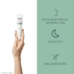 EUCERIN DERMOPURE CLINICAL PEELING 10 SOIN DE NUIT RENOVATEUR 40ML – Image 4