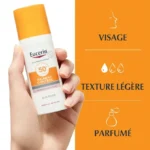 EUCERIN ECRAN PIGMENT CONTROLE SPF 50 + 50 ML = Mini Serum Duo + Mini Aquaphor Offerts – Image 6