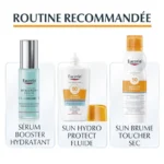 EUCERIN HYDRO PROTECT SPF 50 + 50 ML = Mini Hydro Protect + Mini Cleasing Foam – Image 6
