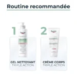 Eucerin Dermopure Creme Triple Action 200ml – Image 5