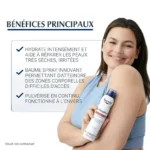 EUCERIN AQUAPHOR BAUME SPRAY CORPS 250 ML – Image 6