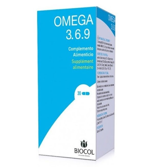5604841900779-1.jpg Biocol Oméga 3.6.9 - 30 Capsules – Image 1