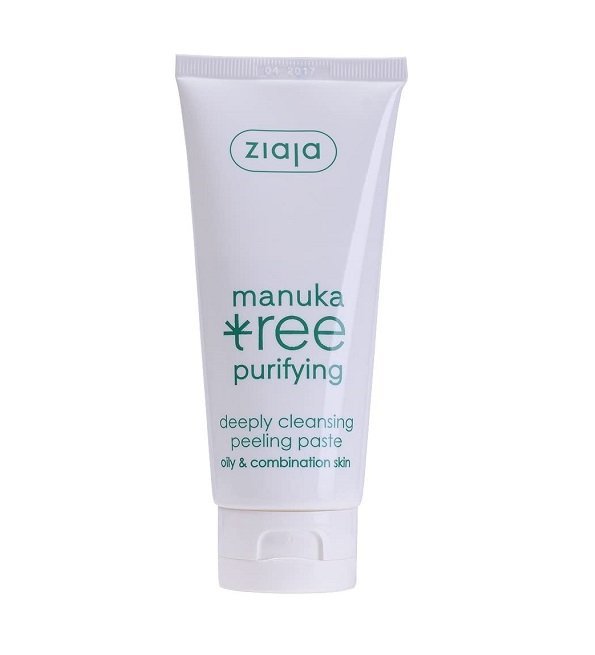 5901887029687-1.jpg Ziaja Manuka Tree Pate Exfoliante Purifiante 75ml – Image 1