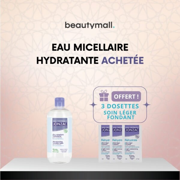 EAU THERMALE JONZAC EAU MICELLAIRE HYDRATANTE 500 ml