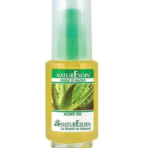 NaturEsoin Huile à l'Extrait d'Aloés - 50 ml