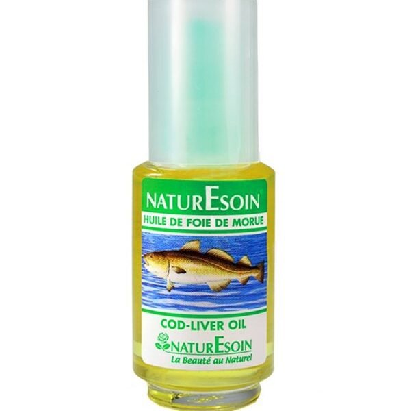 NaturEsoin Huile de Foie de Morue - 50 ml
