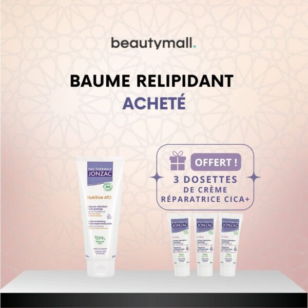 EAU THERMALE JONZAC NUTRITIVE ATO+ BAUME RELIPIDANT ANTI-GRATTAGE 200ml