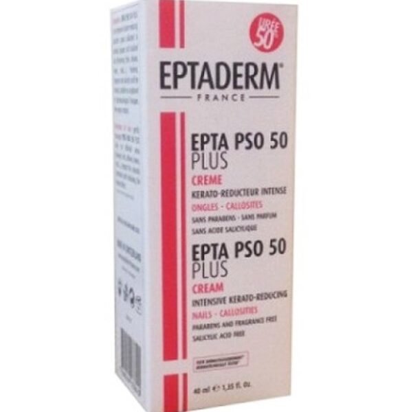 Eptaderm Epta Pso 50+ Crème Ongles - 40 ml