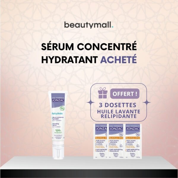 EAU THERMALE JONZAC REHYDRATE SERUM CONCENTRE HYDRATANT