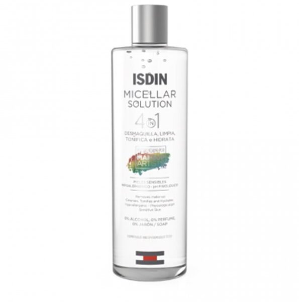 Isdin Solution Micellaire  4in1 Peaux Seches  400ml