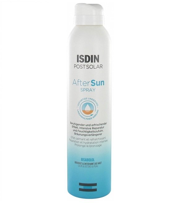 8429420211285-1.jpg Isdin Post Solar After Sun Spray Après Soleil 200ml – Image 1