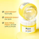 Garnier Fast Bright Vitamine C Water Gel 50ml – Image 3