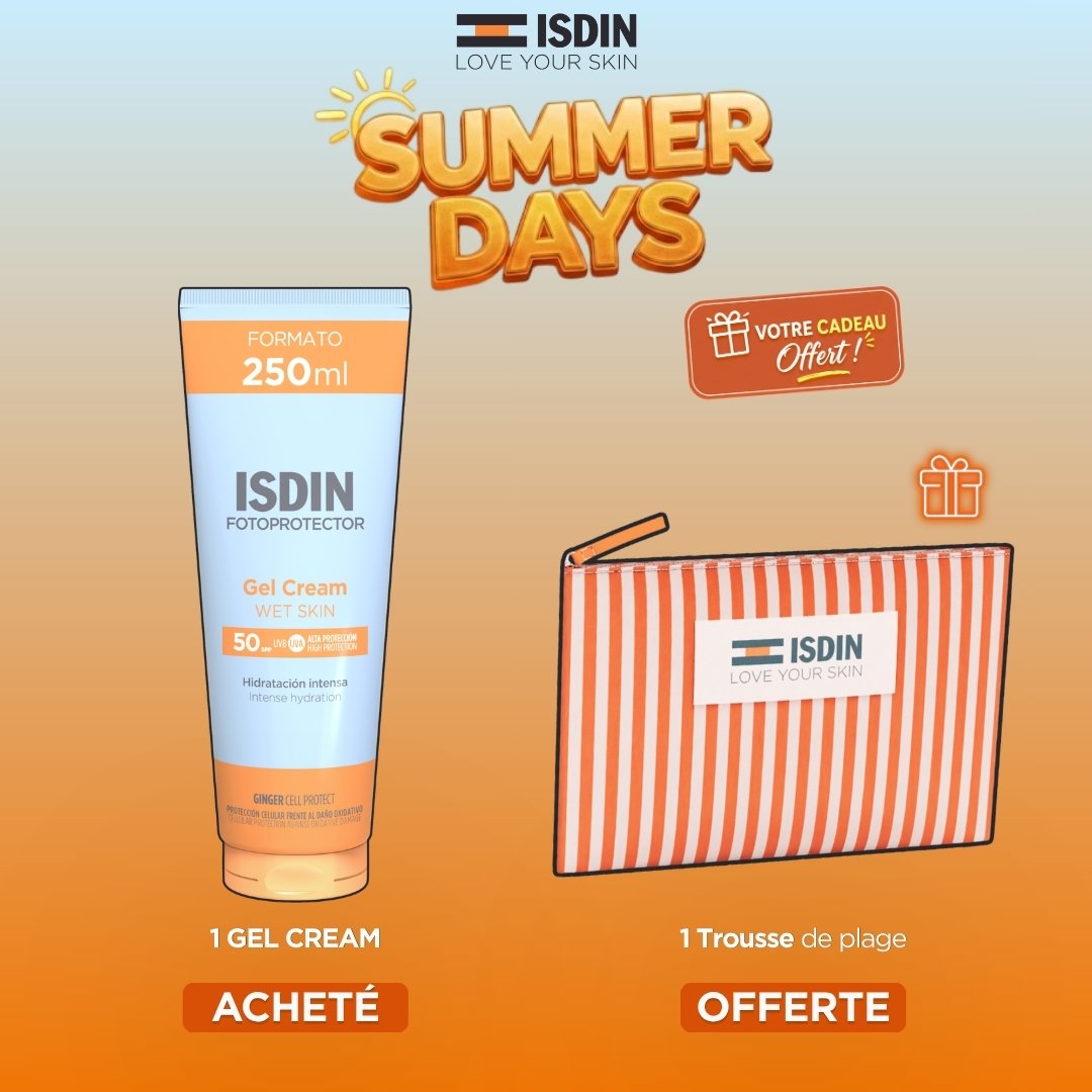 9 Isdin Fotoprotector ISDIN Gel Cream SPF 50+250ml – Image 1