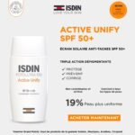 ISDIN Foto ultra active unify Transparent spf50+ 50ml = Magic Repair 10ml – Image 3
