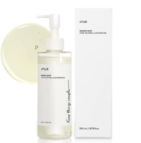ANUA - Heartleaf Pore Control Cleansing Oil - 200ml