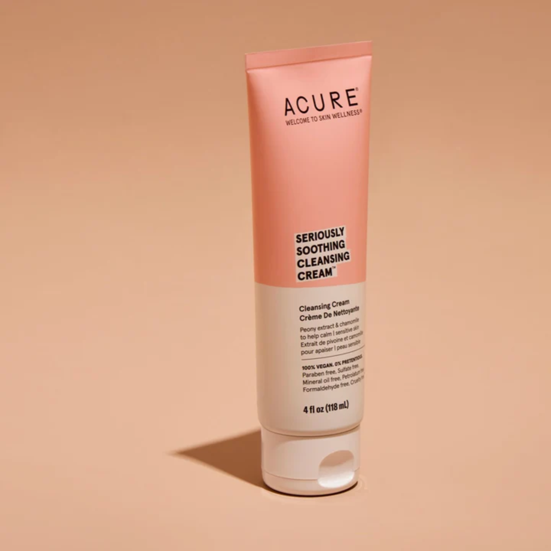 Acure-Seriously-soothing-cleansing-cream-118ml-1.png Acure Seriously Soothing Cleansing Cream – Image 1
