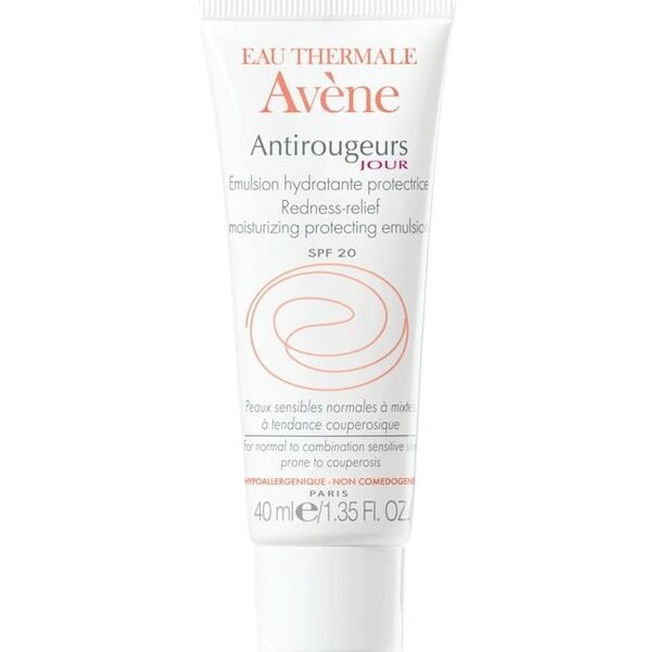Avène Antirougeurs Jour - Emulsion Hydratante Protectrice Spf 20 - 40 ml
