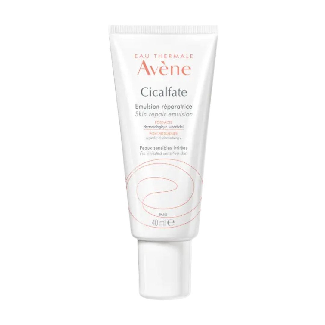 Av-Cicalfate-Posta-Acte-emulsion-reparatrice-40ml.jpg Eau Thermale Avene Cicalfate Émulsion Réparatrice POST-ACTE – Image 1