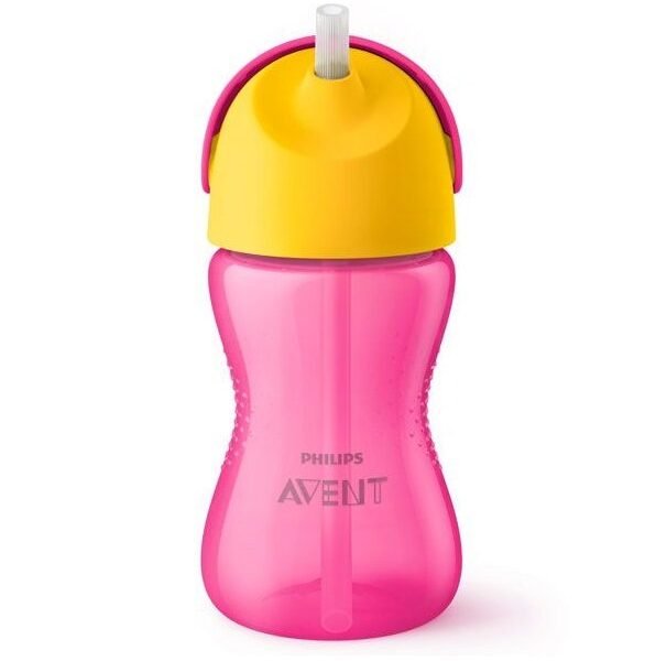 Avent Straw Cup 300ml/10oz Single Mixed scf798/00