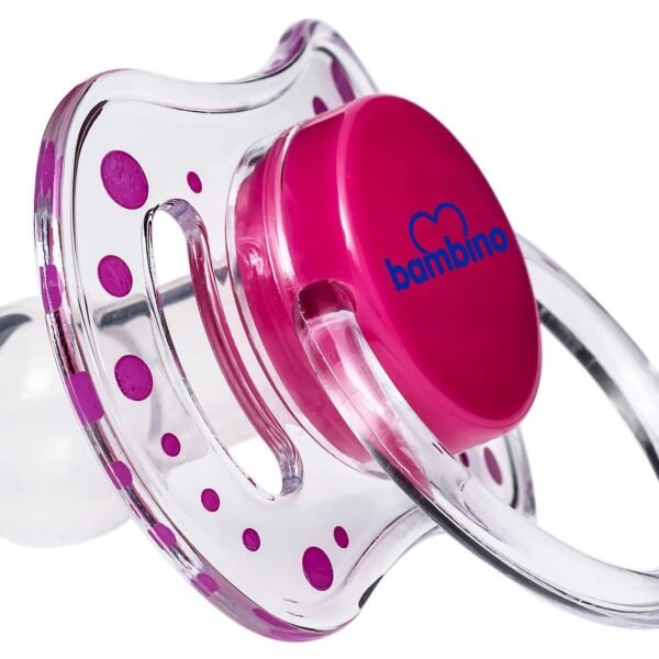 Bambino sucette cherry 6-18m Ref BE801