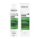 Vichy Dercos Shampoing Traitant Anti-Pelliculaire Cheveux Secs | 200ml = Serviette Offerte – Image 6