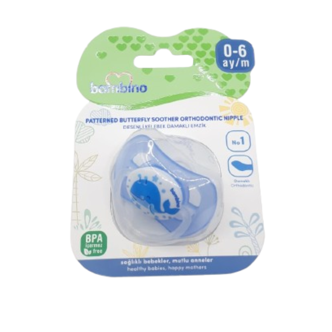 Bambino-Sucette-Orthodonique-0-6mois-P2497.png Bambino Sucette Orthodonique 0-6mois P2497 – Image 1