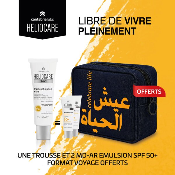 Heliocare 360° Pigment solution Fluide spf50+ 50ml