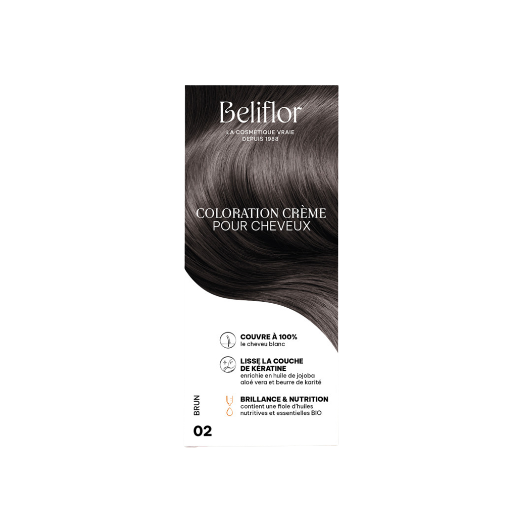 Beliflor-Coloration-N°02-Brun.png Beliflor Coloration N°02 Brun – Image 1