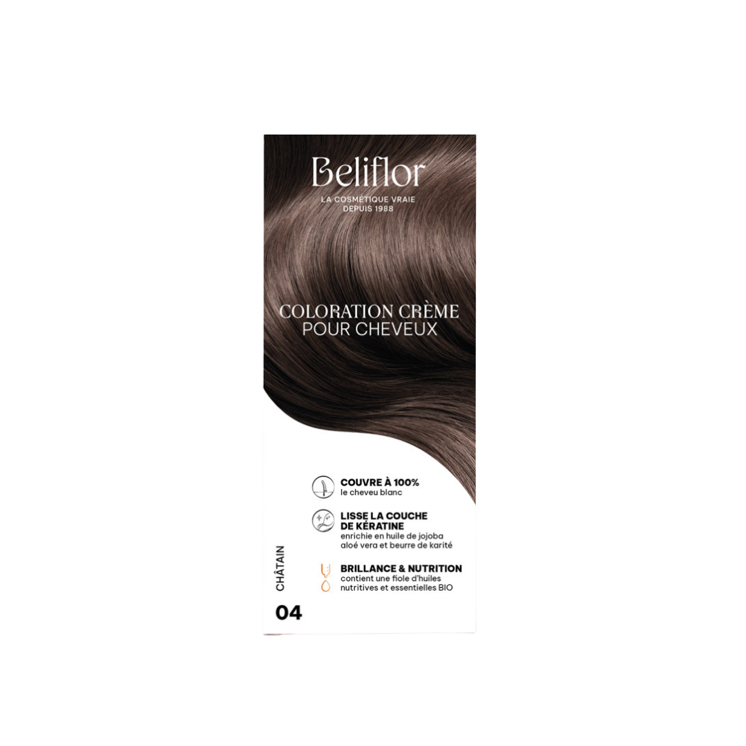 Beliflor-Coloration-N°04-Chatain-2.png Beliflor Coloration N°04 Chatain – Image 1