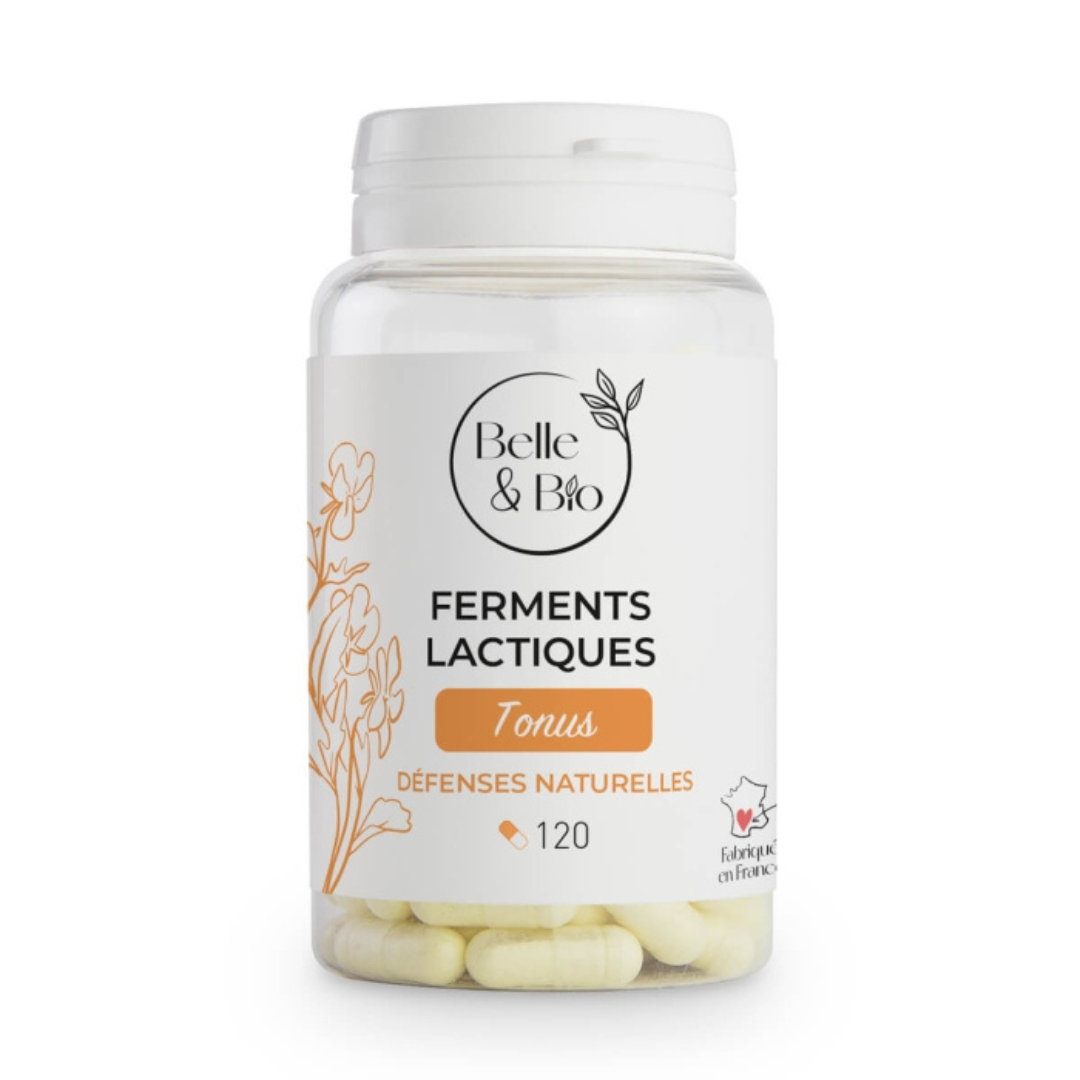 Belle-Bio-Ferments-Lactiques-120-Gelules.png Belle & Bio Ferments Lactiques 120 Gelules – Image 1