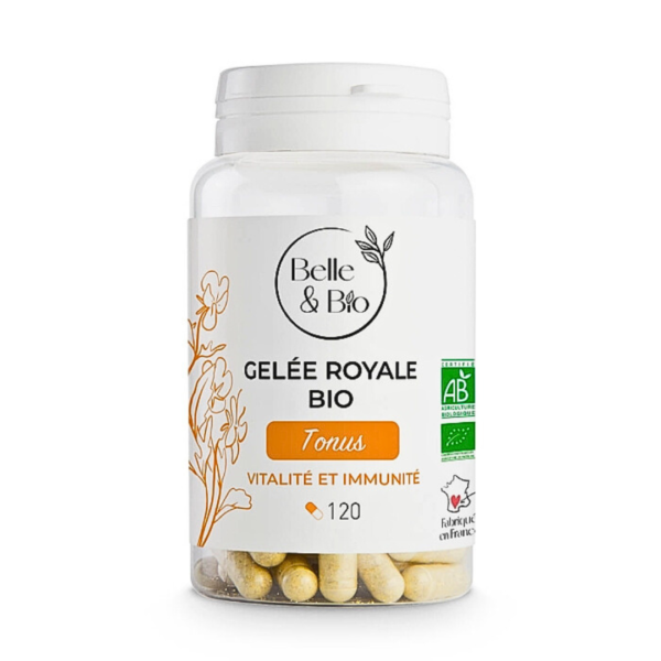 Belle & Bio Gelee Royale Tonus 120 Gelules