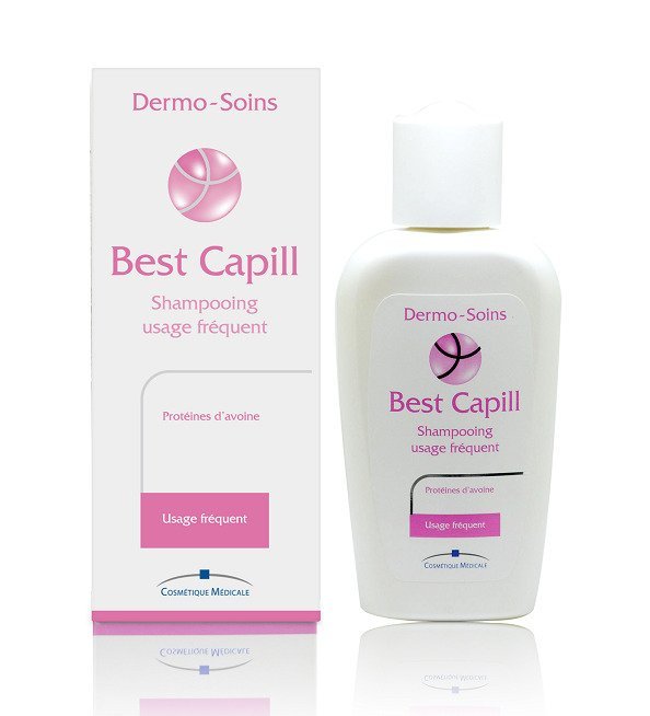 Best-Capill-Usage-frequent-1.jpg Best Capill Shampooing Usage Fréquent 200ml – Image 1
