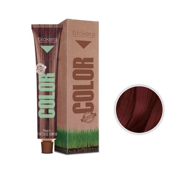 Biokera Color Rouge Châtain Clair intense N°5.66
