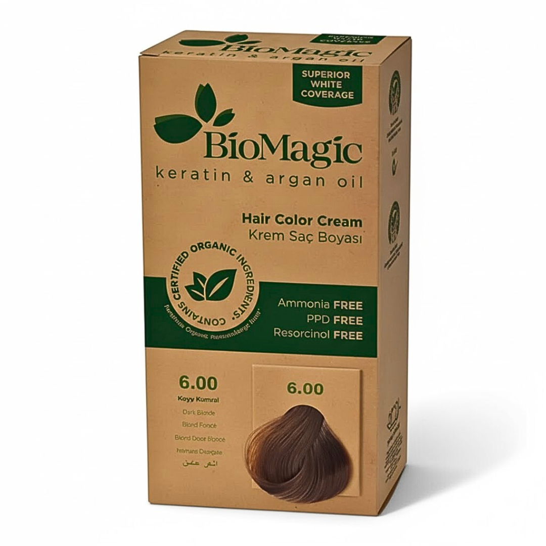 Biomagic-Color-Cream-600-Blond-Fonce.png Biomagic Color Cream 6/00 Blond Fonce – Image 1