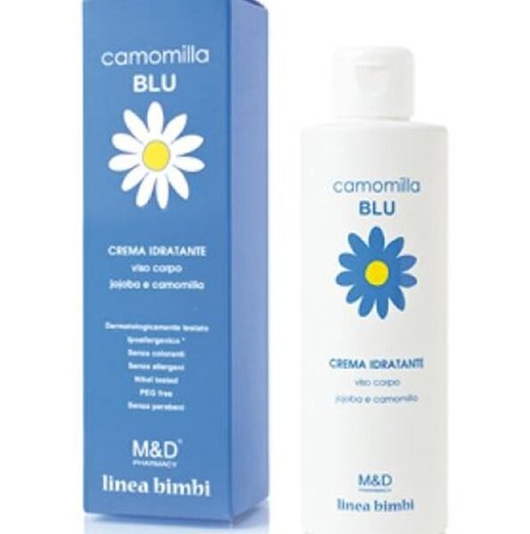 Camomilla Blu Crème Hydratante - 200 ml