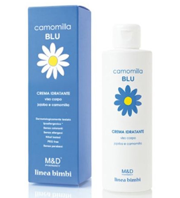 Camomilla-Blu-Creme-Hydratante-1.jpg Camomilla Blu Crème Hydratante - 200 ml – Image 1