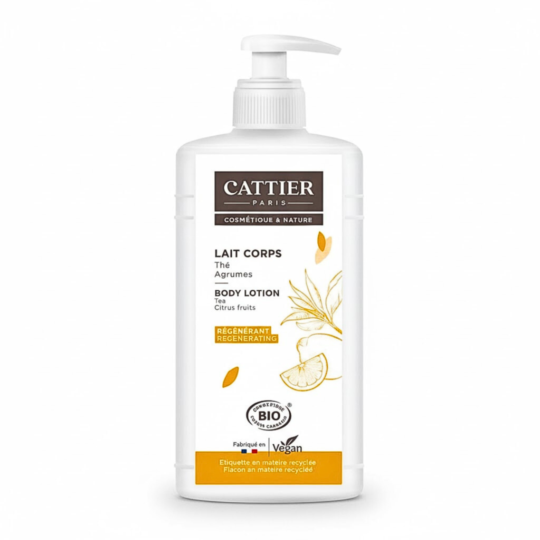 Cattier-Lait-Corps-The-Agrumes-500ml.png Cattier Lait Corps The-Agrumes 500ml – Image 1