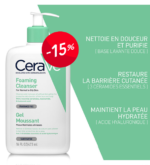 CeraVe Gel Moussant Nettoyant Peau Normale à Grasse | 473ml -15%