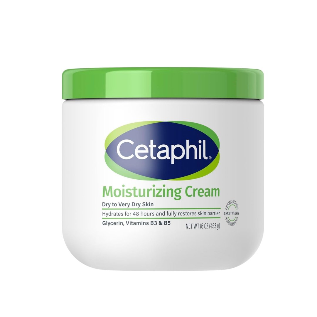 Cetaphil Moisturizing Cream 453g Cetaphil Moisturizing Cream 453g – Image 1