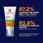 La Roche-Posay Anthelios UVMUNE400 Oil Control Invisible SPF50+ Peau Mixte à Grasse Acnéique | 50ml = Effaclar Gel Miniture Offert – Image 9